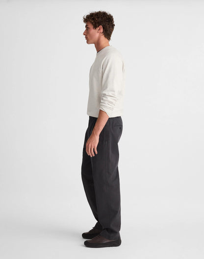 Madewell Pleated Chino Pants in Uniform Twill