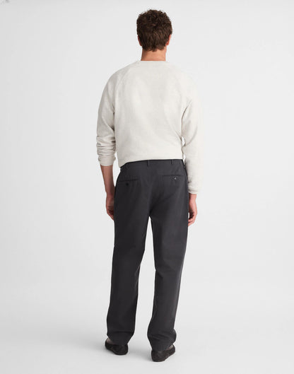Madewell Pleated Chino Pants in Uniform Twill