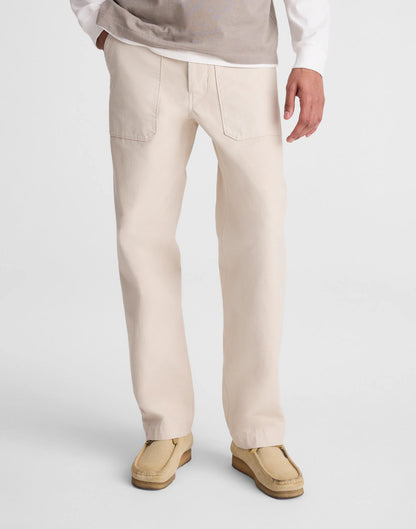 Madewell Fatigue Pants in Reverse Sateen