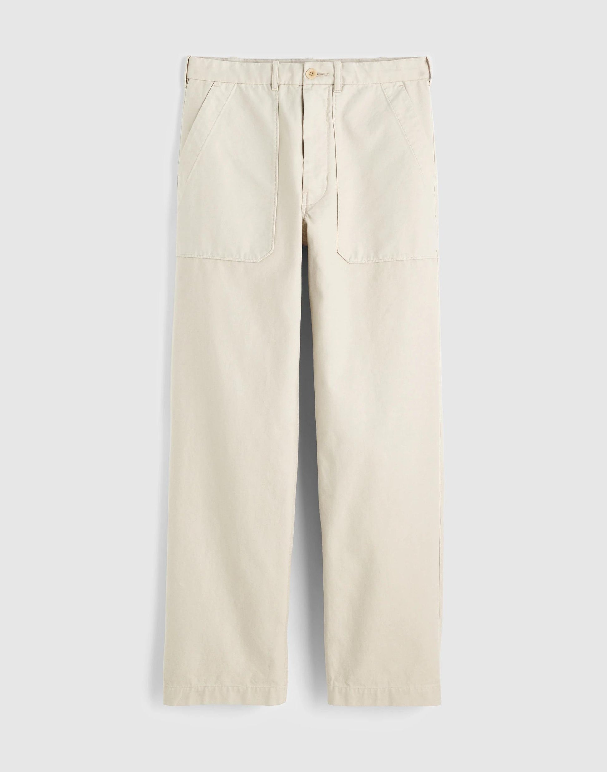 Madewell Fatigue Pants in Reverse Sateen
