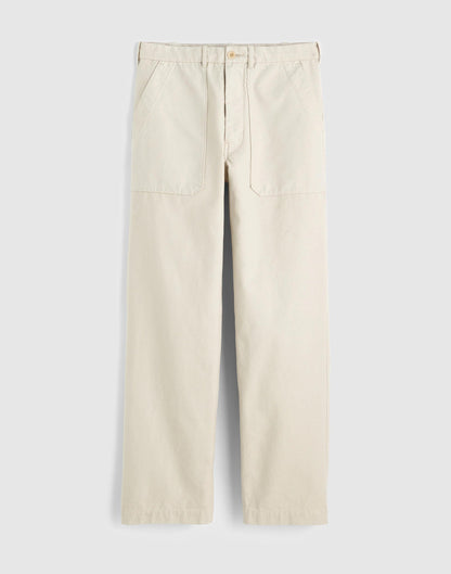 Madewell Fatigue Pants in Reverse Sateen