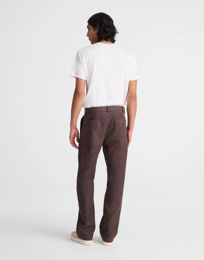 Madewell Fatigue Pants in Reverse Sateen