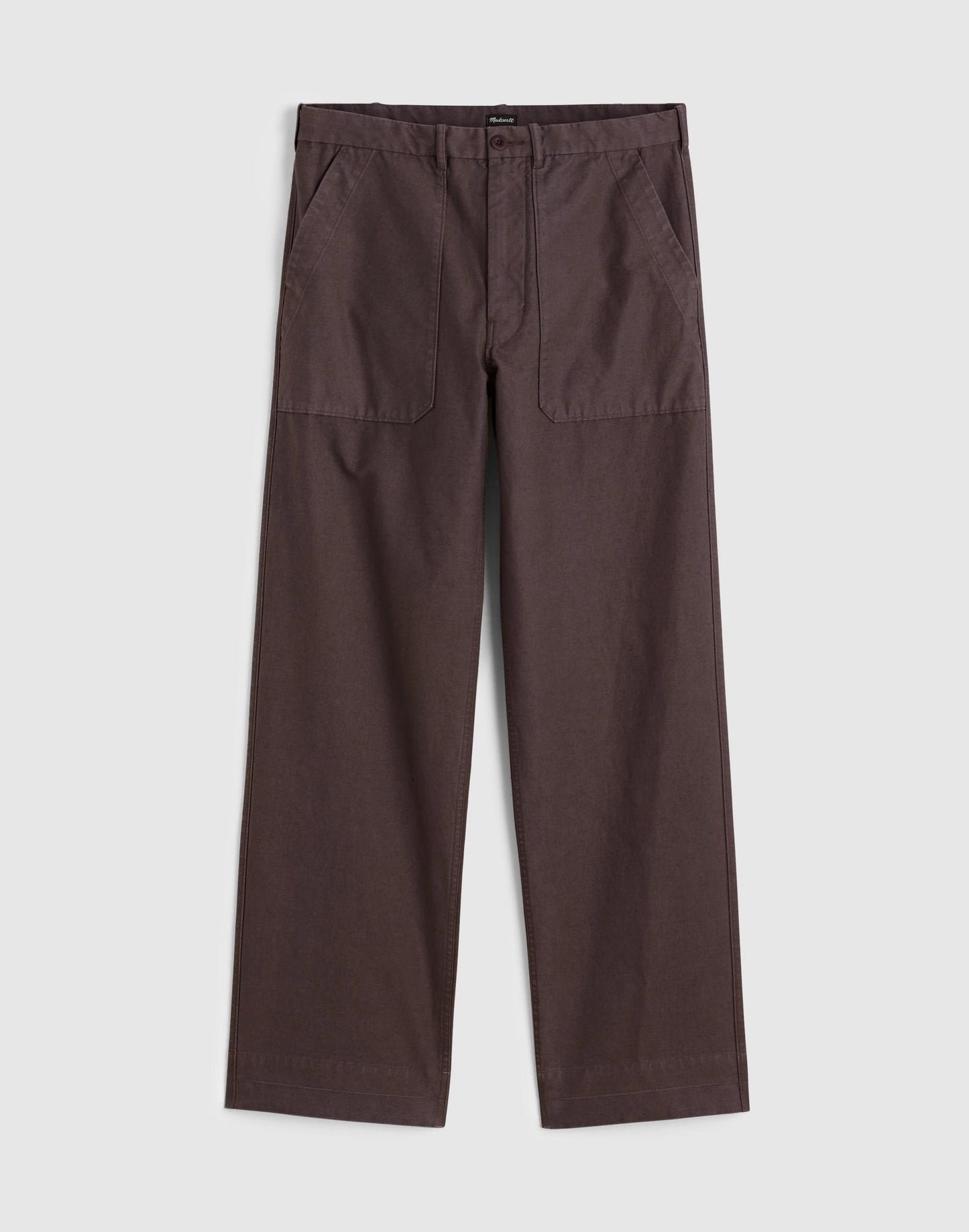Madewell Fatigue Pants in Reverse Sateen