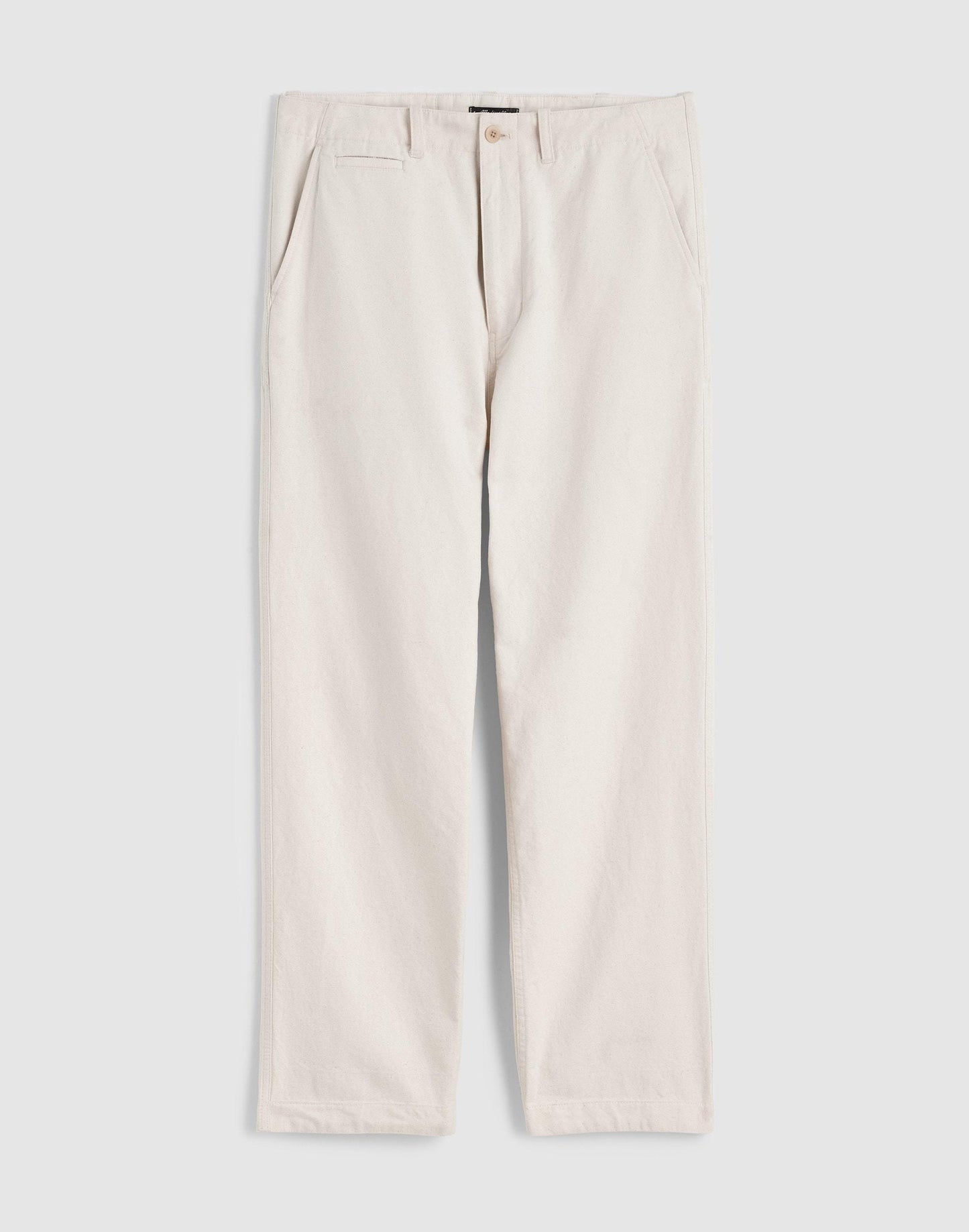 Madewell Utility Pant in Cotton-Hemp Canvas