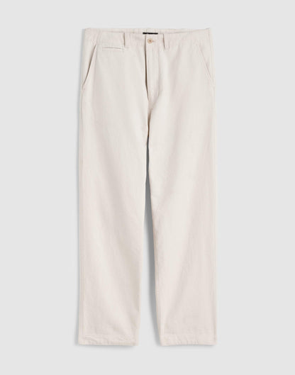 Madewell Utility Pant in Cotton-Hemp Canvas