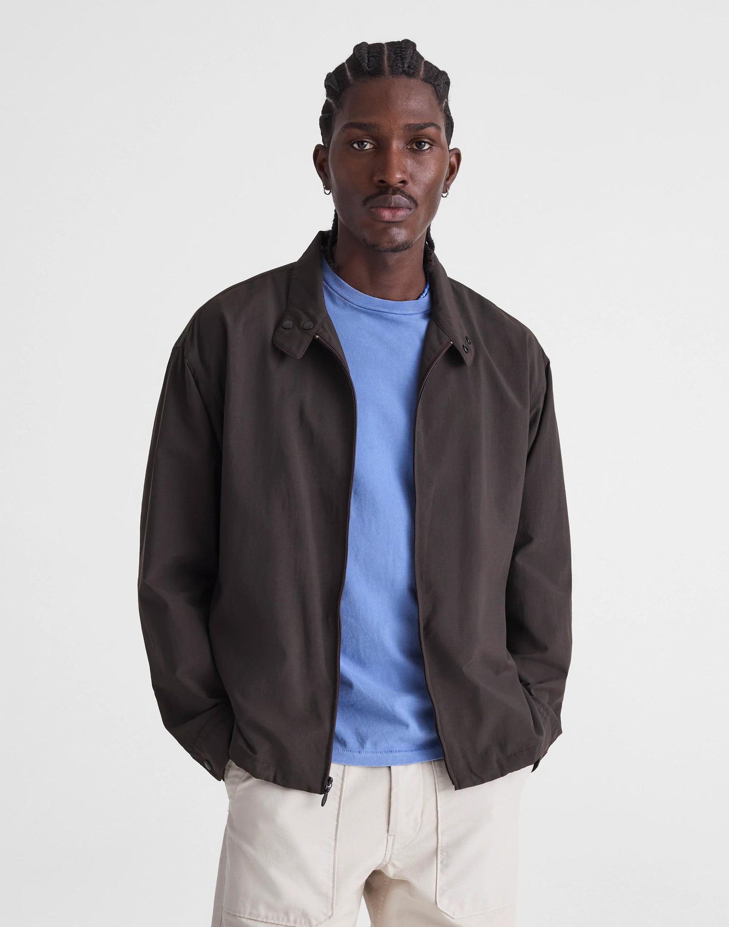 Madewell Harrington Jacket in Nylon