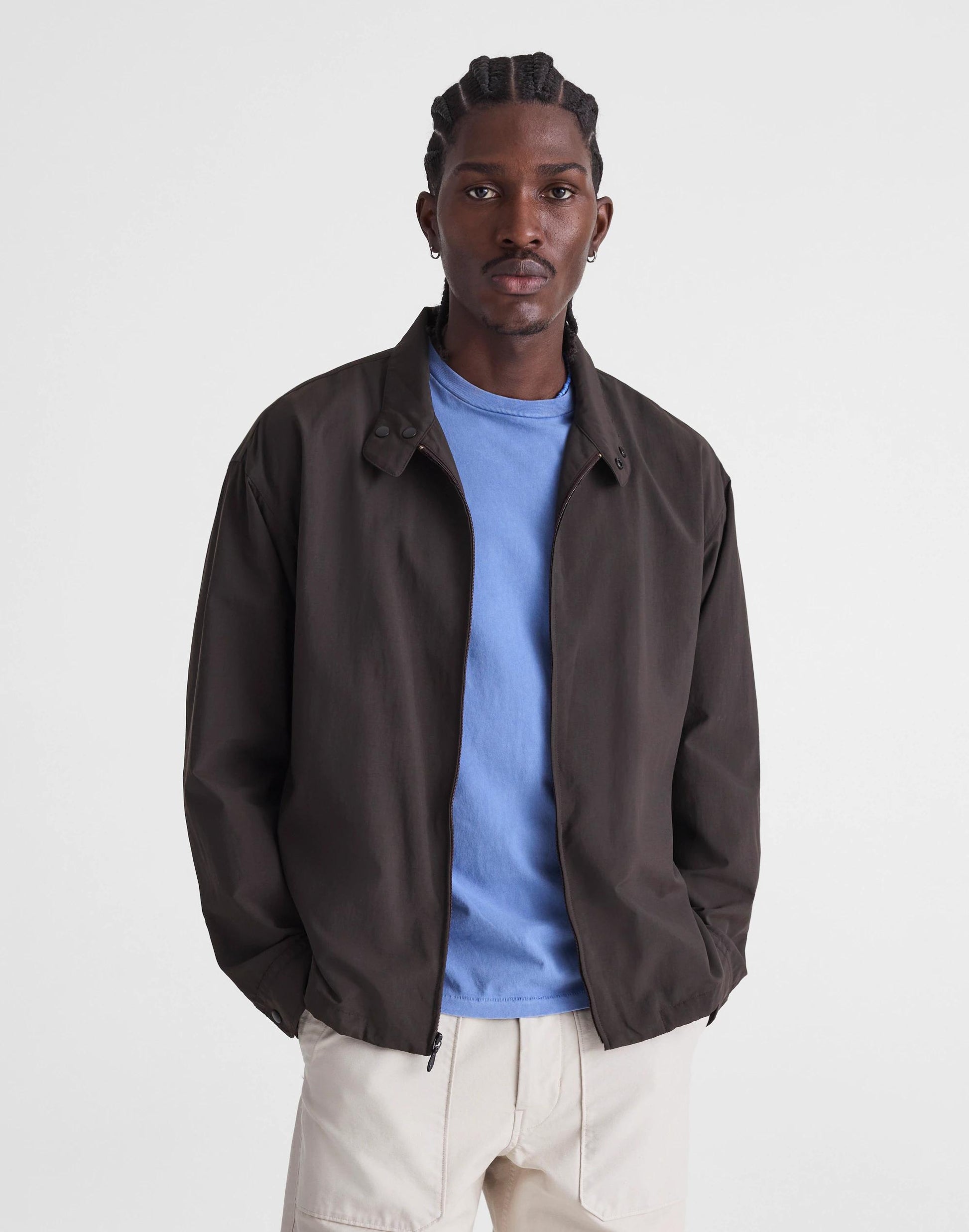 Madewell Harrington Jacket in Nylon