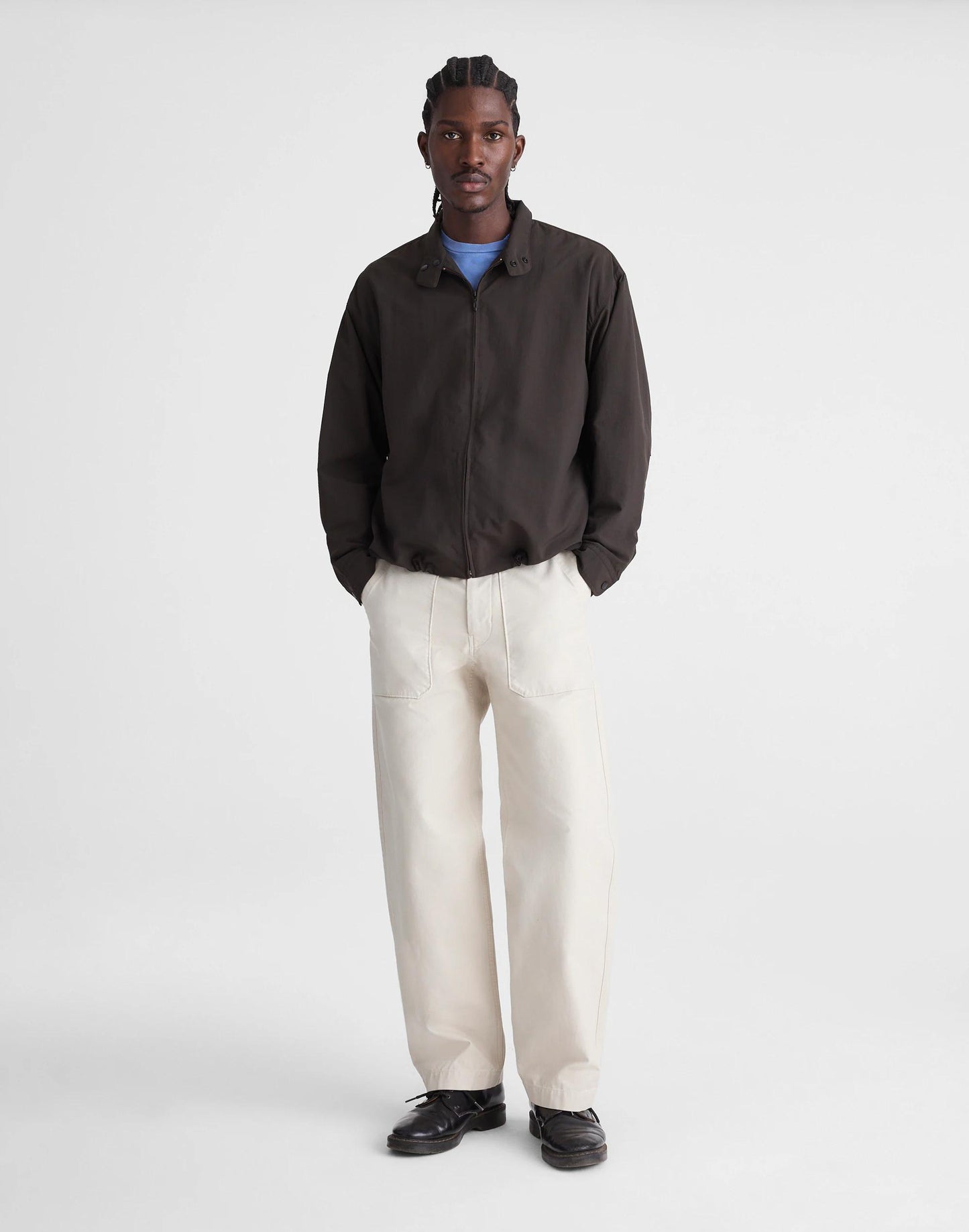 Madewell Harrington Jacket in Nylon