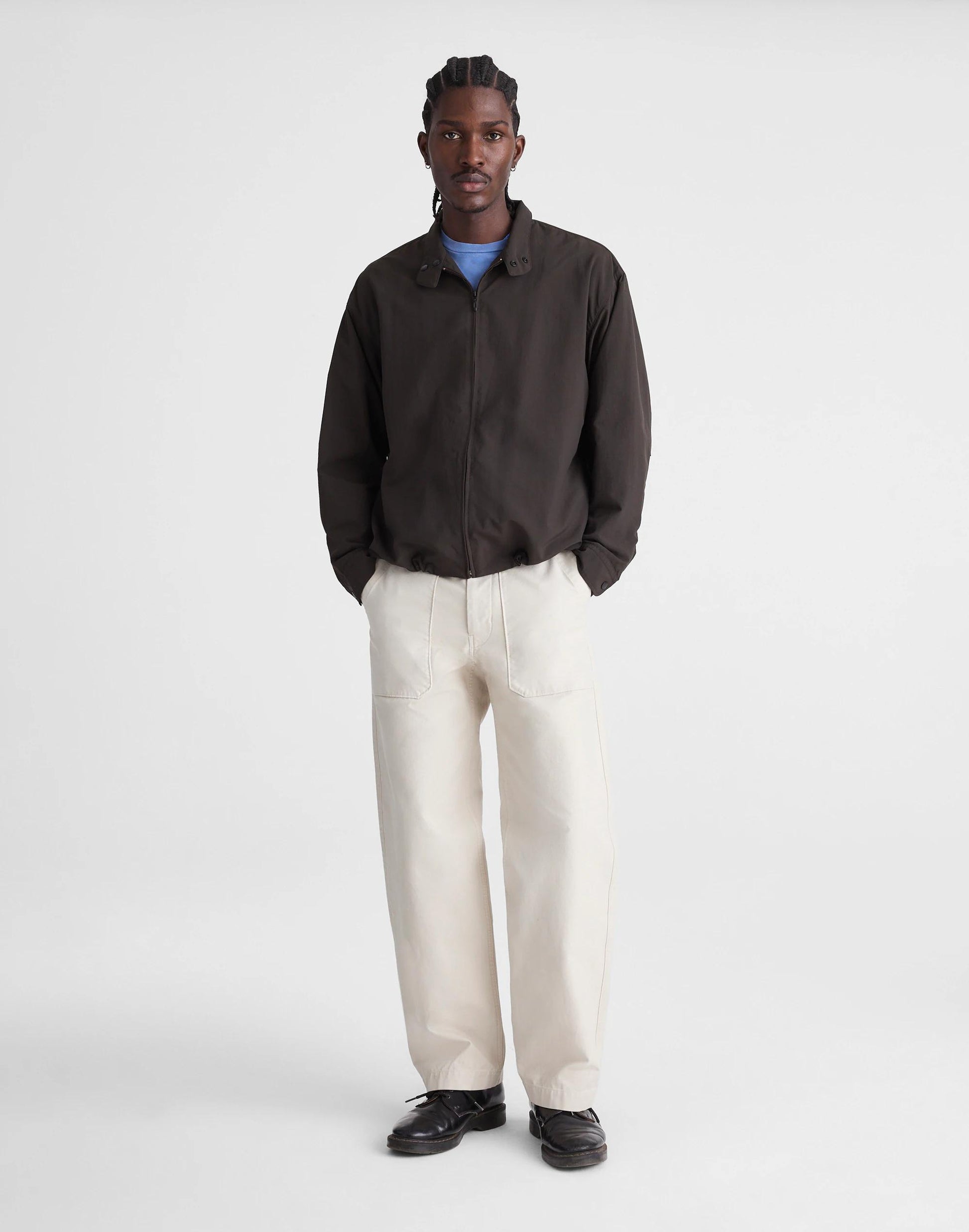 Madewell Harrington Jacket in Nylon