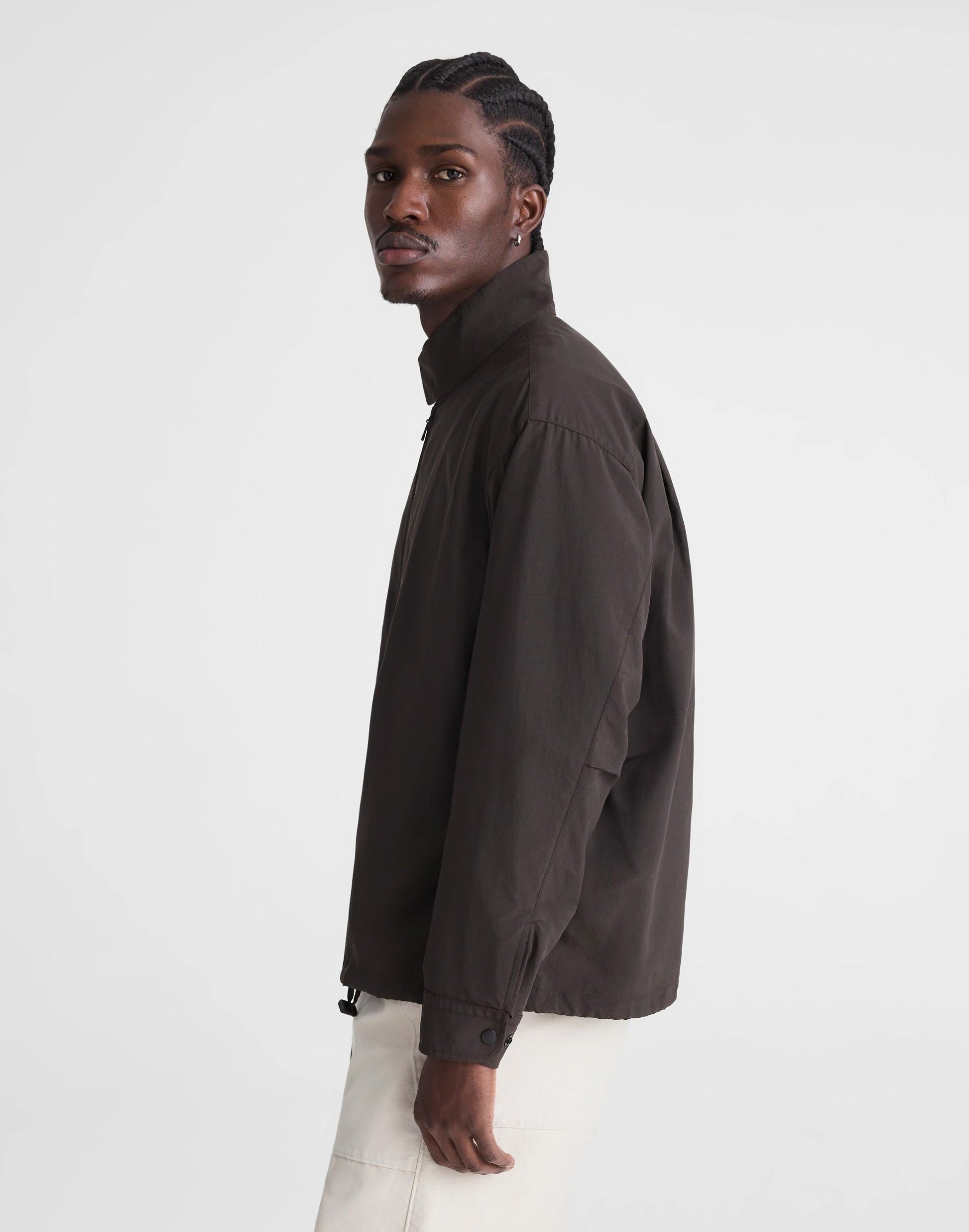 Madewell Harrington Jacket in Nylon