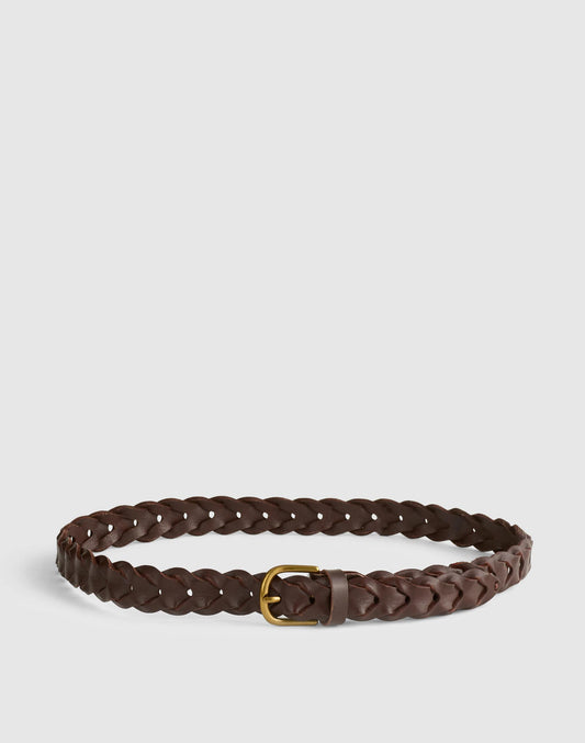 Madewell Linked Leather Belt