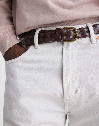 Madewell Linked Leather Belt