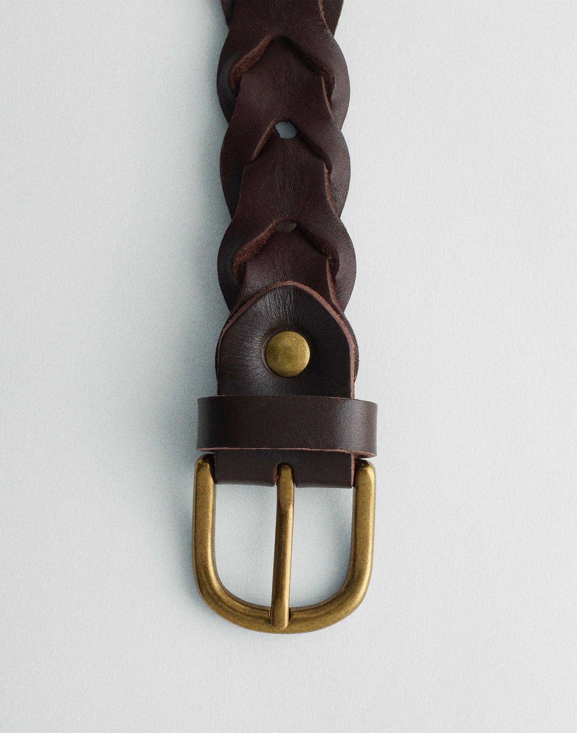 Madewell Linked Leather Belt
