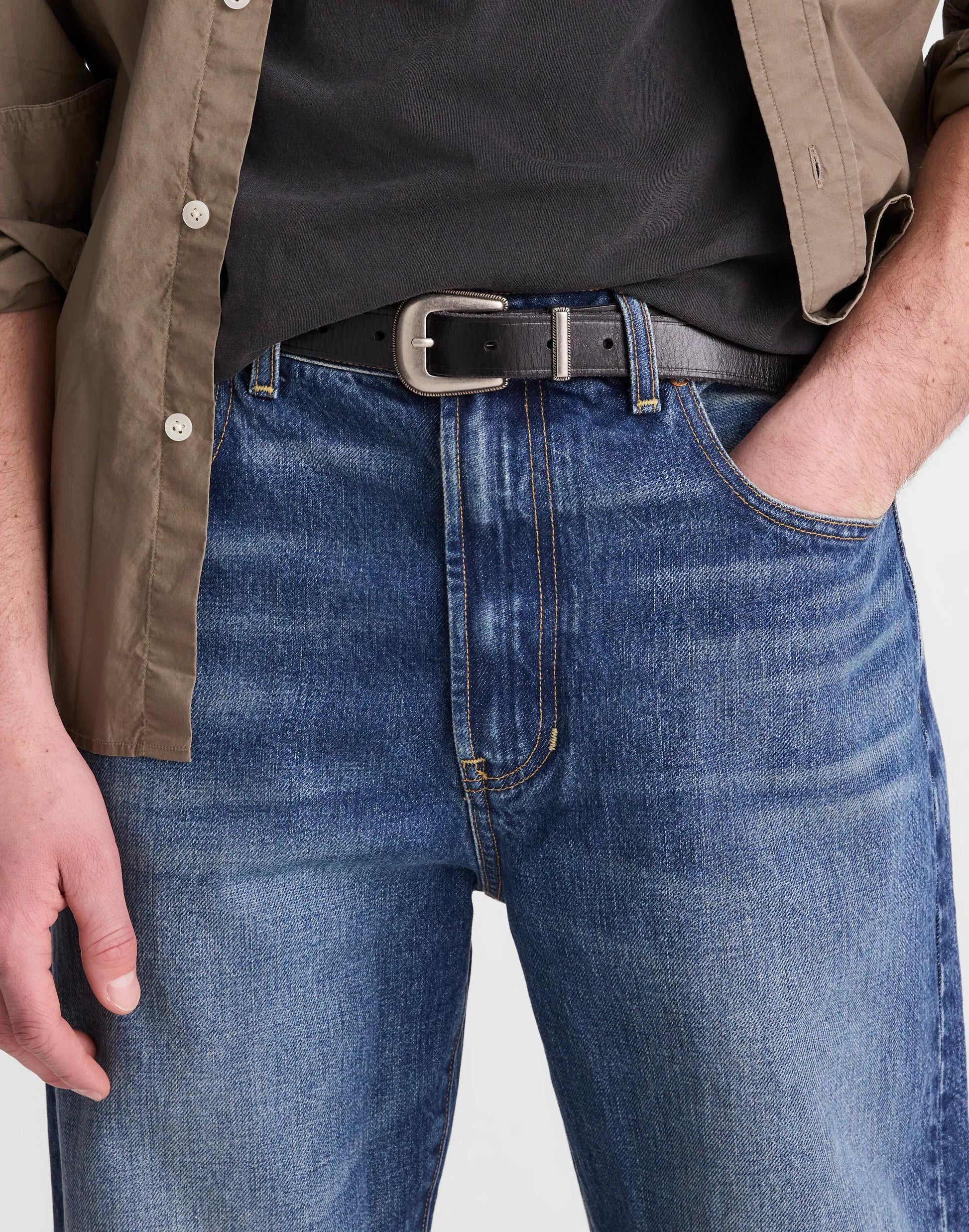 Madewell Western Belt