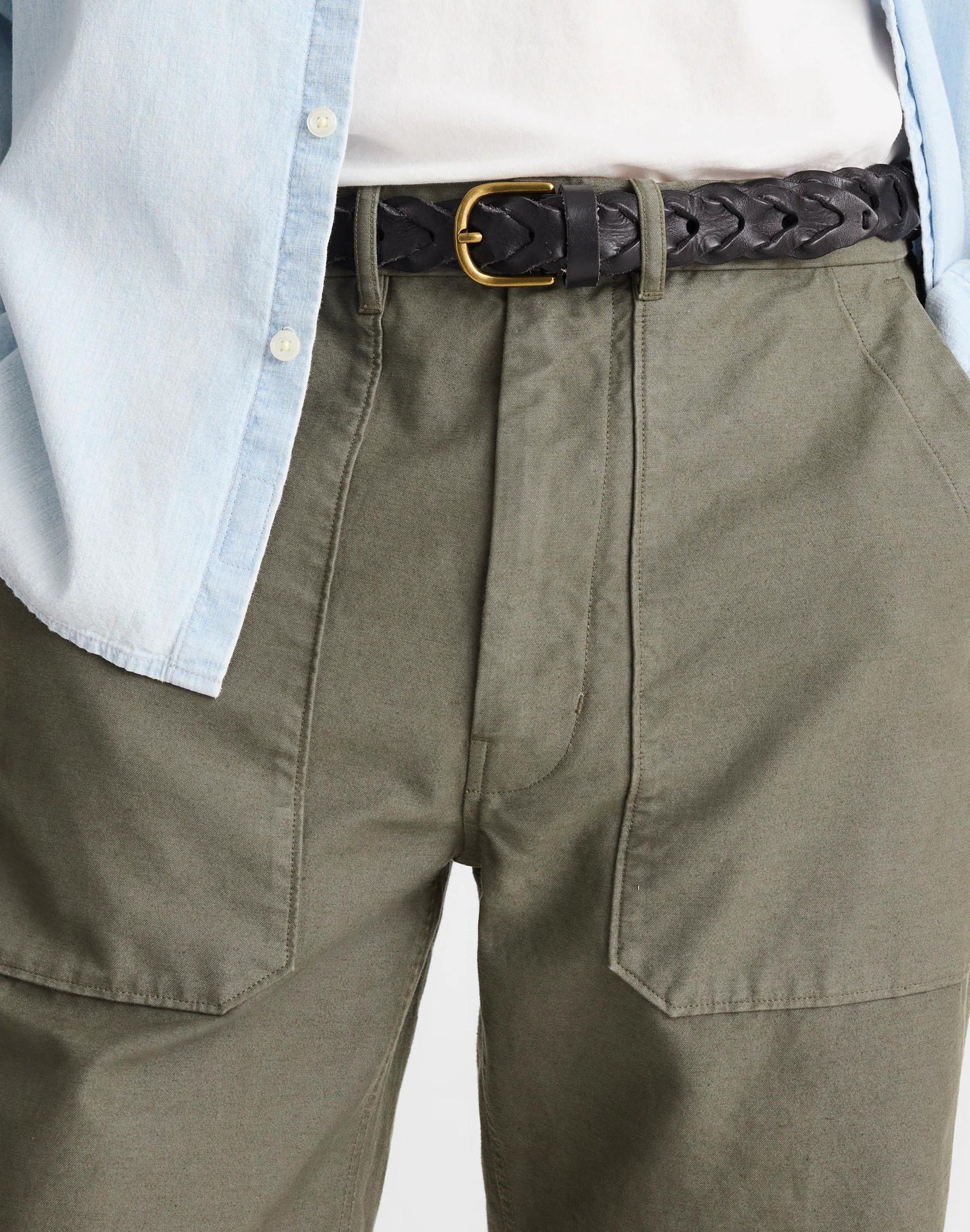 Madewell Linked Leather Belt