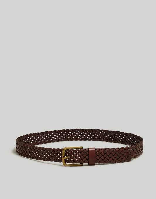Madewell Woven Leather Belt