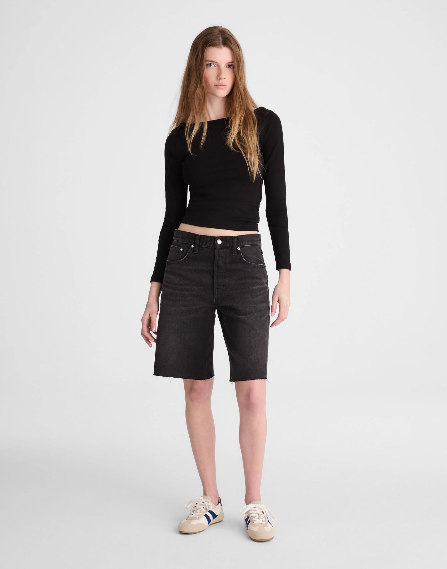 Madewell The Essex Long Baggy Short