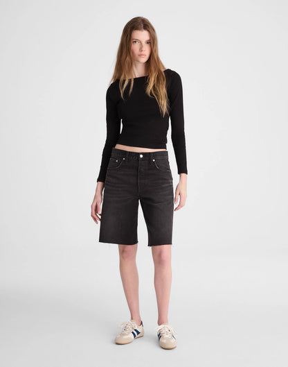 Madewell The Essex Long Baggy Short