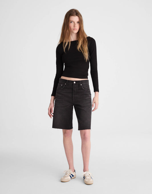 Madewell The Essex Long Baggy Short