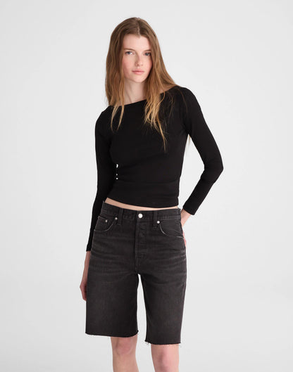 Madewell The Essex Long Baggy Short