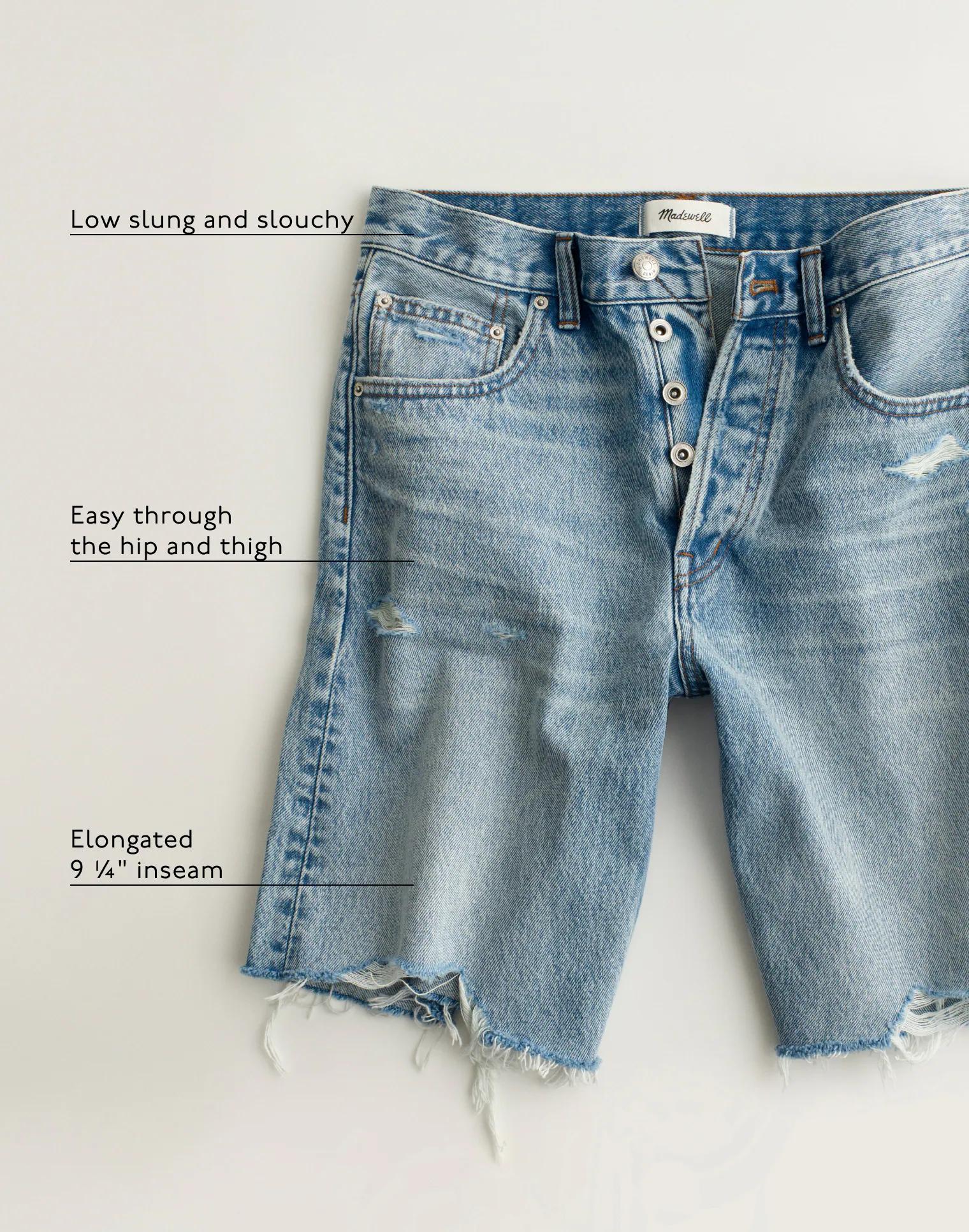Madewell The Essex Long Baggy Short
