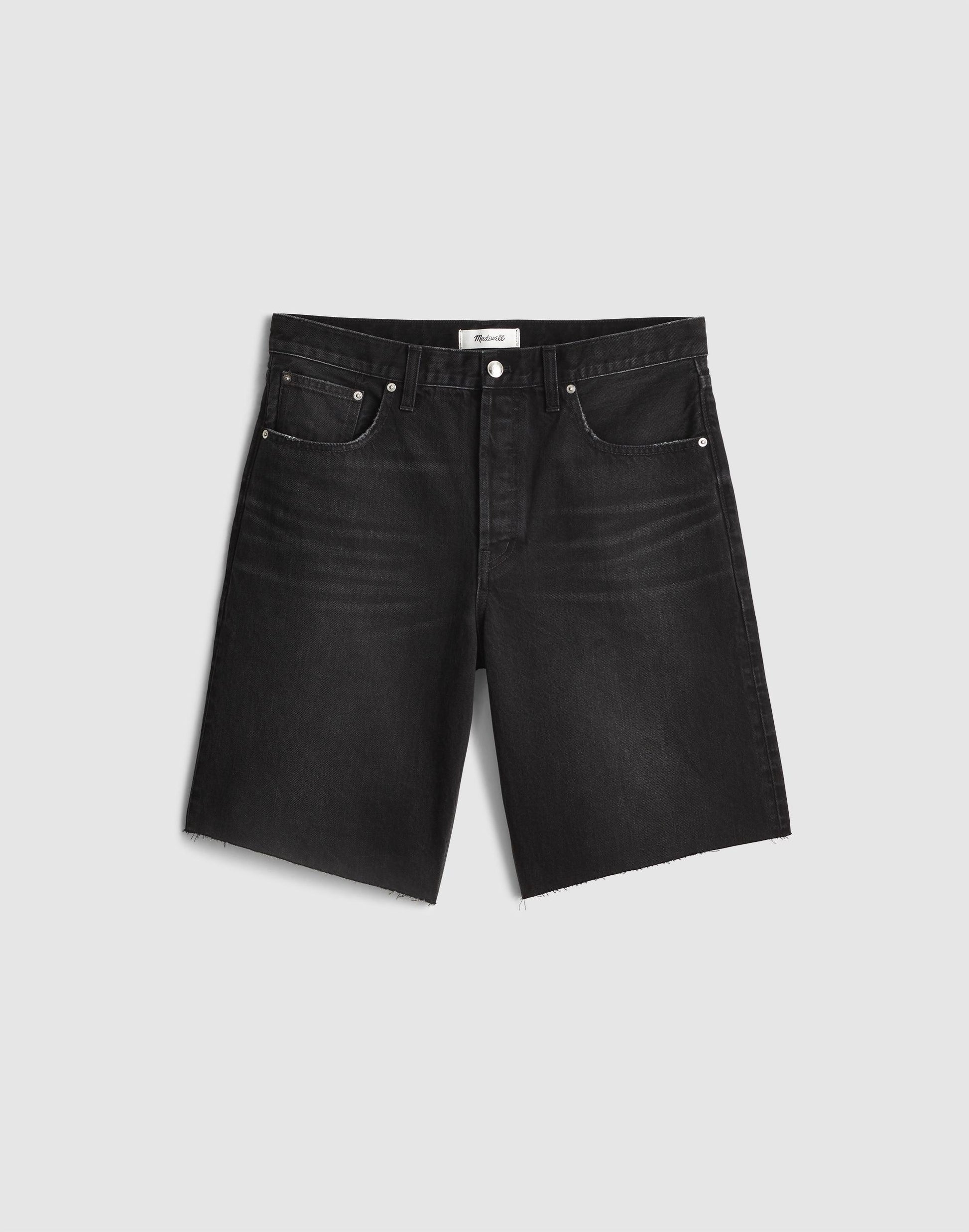 Madewell The Essex Long Baggy Short