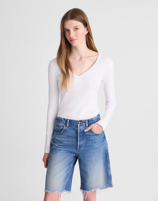 Madewell The Essex Long Baggy Short