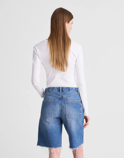Madewell The Essex Long Baggy Short