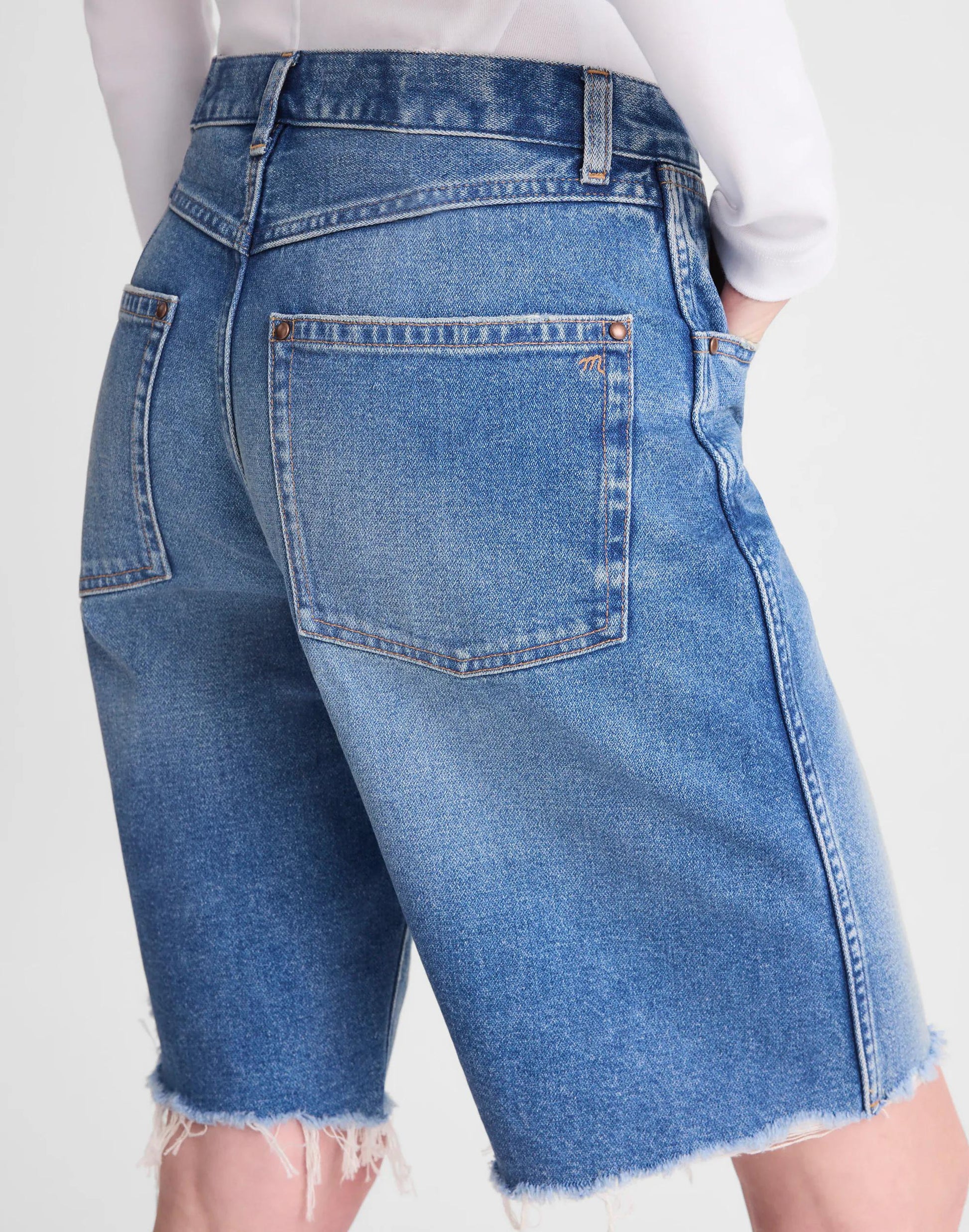 Madewell The Essex Long Baggy Short
