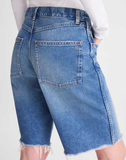Madewell The Essex Long Baggy Short