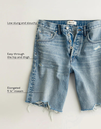 Madewell The Essex Long Baggy Short