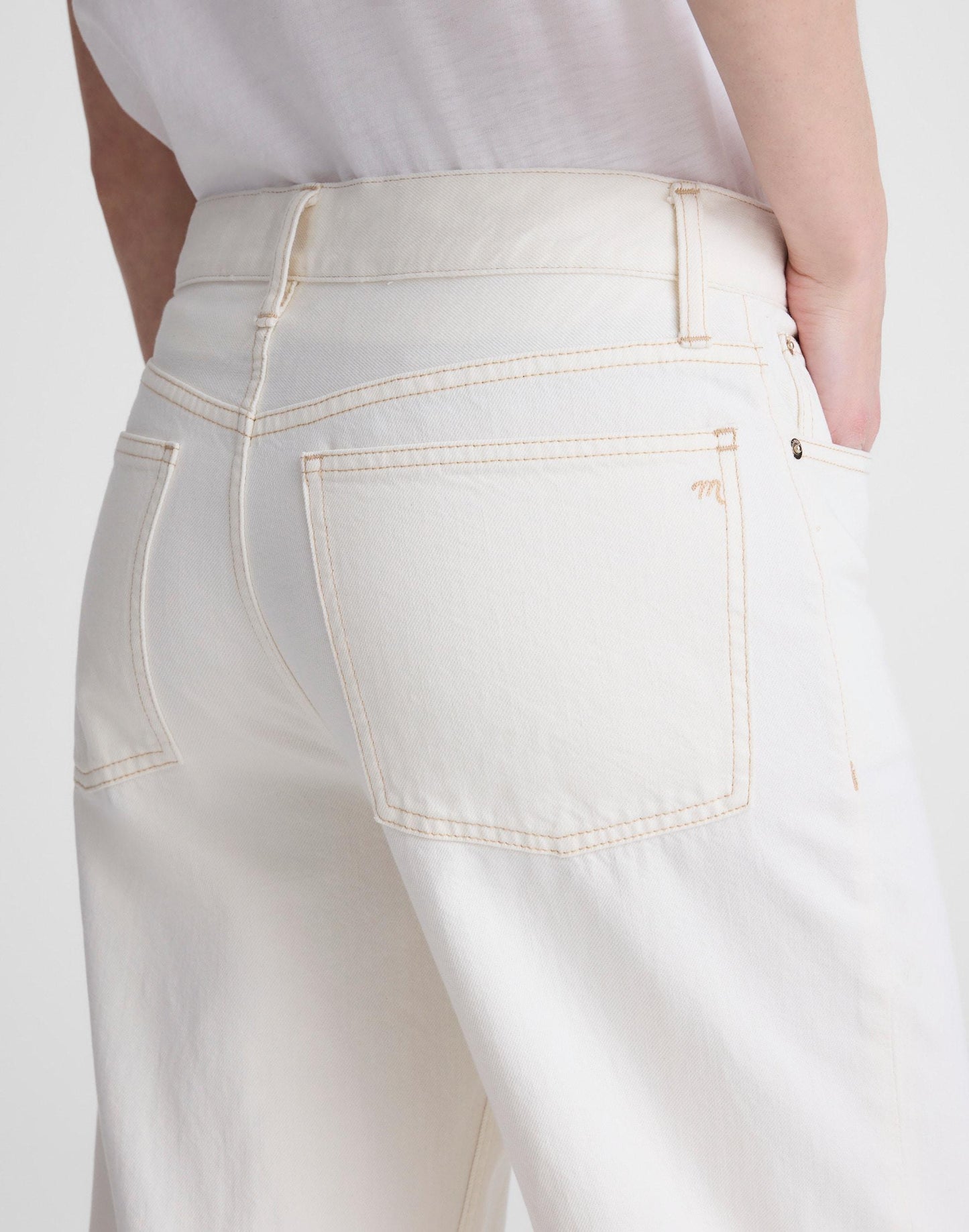 Madewell Low-Slung Baggy Jeans