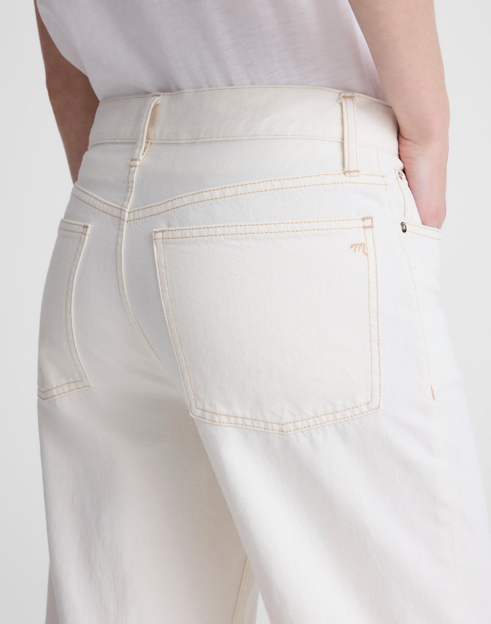 Madewell Low-Slung Baggy Jeans