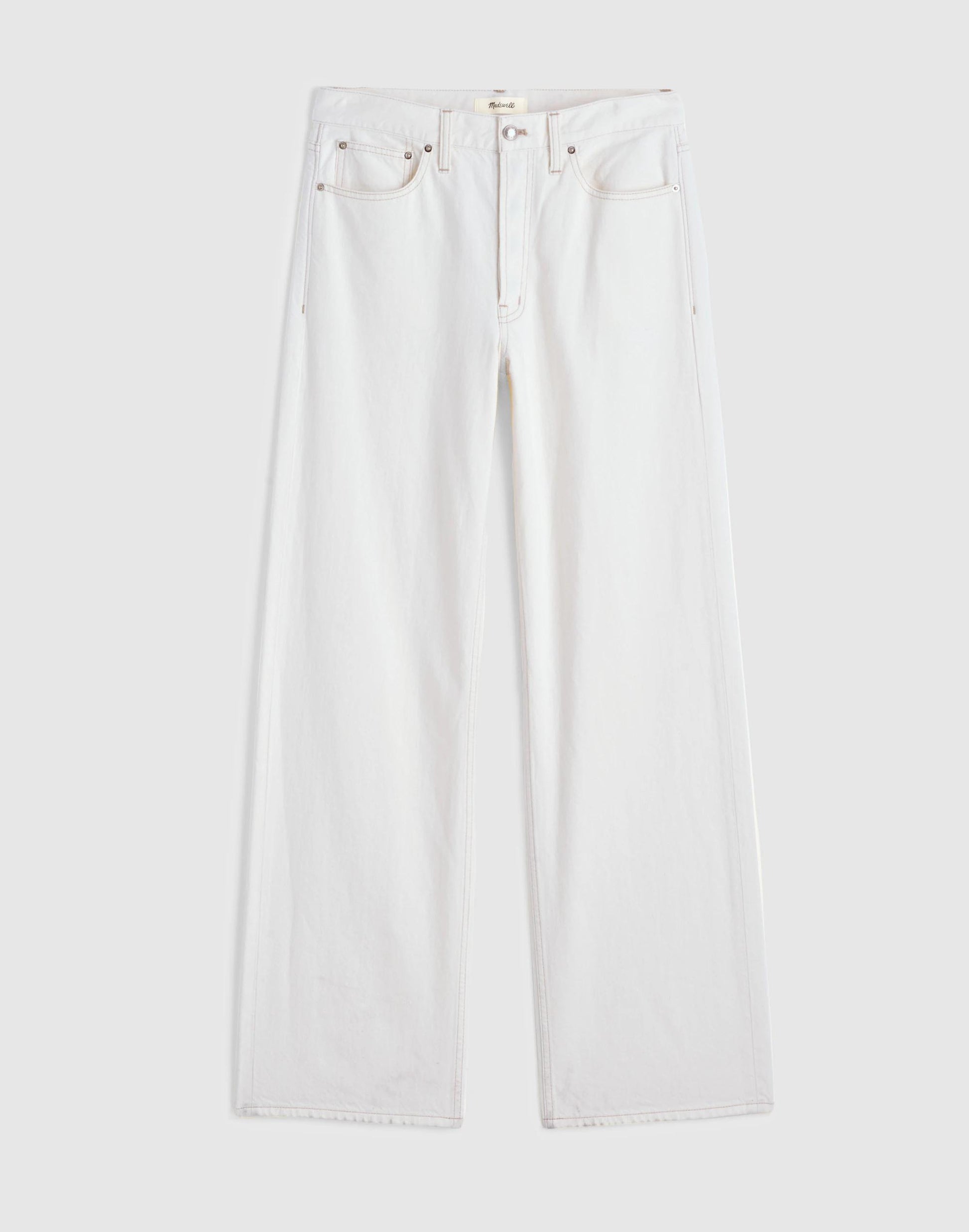 Madewell Low-Slung Baggy Jeans