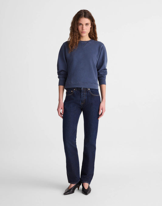 Madewell Madewell x Benjamin Talley Smith The Putney Mid-Rise Straight Jean