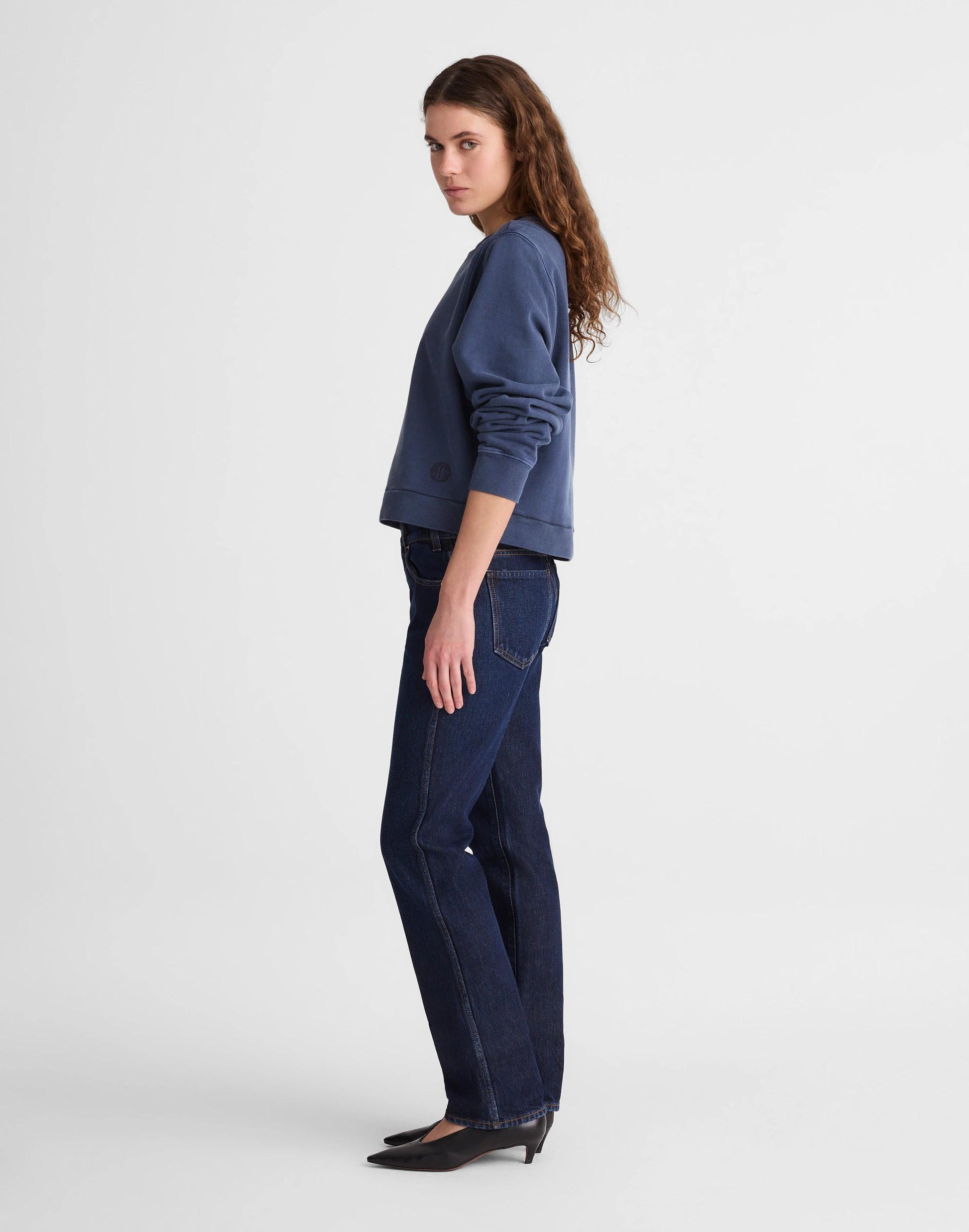 Madewell Madewell x Benjamin Talley Smith The Putney Mid-Rise Straight Jean