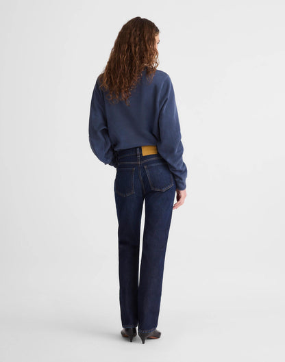 Madewell Madewell x Benjamin Talley Smith The Putney Mid-Rise Straight Jean