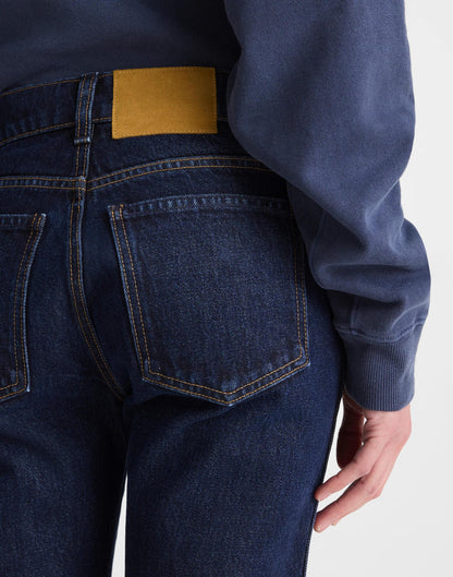 Madewell Madewell x Benjamin Talley Smith The Putney Mid-Rise Straight Jean