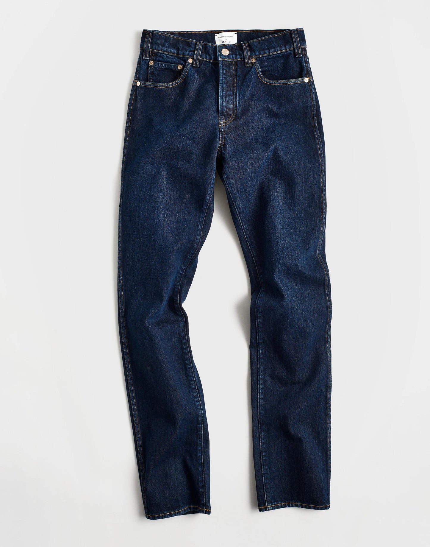 Madewell Madewell x Benjamin Talley Smith The Putney Mid-Rise Straight Jean