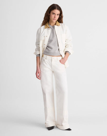 Madewell Madewell x Benjamin Talley Smith The Coolidge Low-Rise Wide-Leg Jean