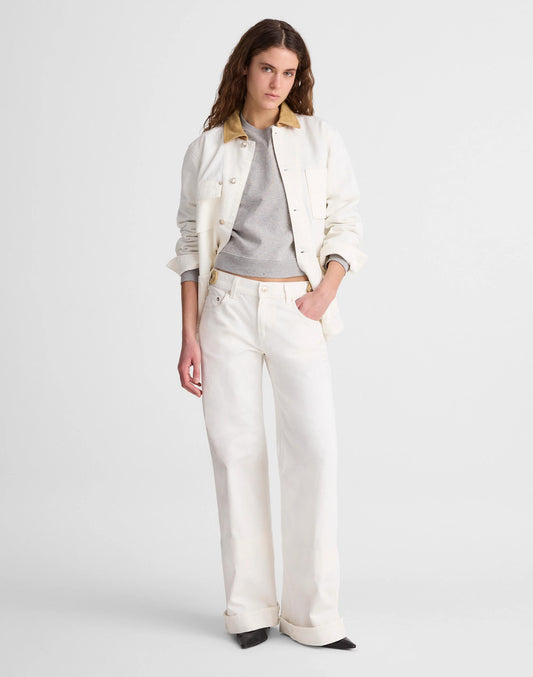 Madewell Madewell x Benjamin Talley Smith The Coolidge Low-Rise Wide-Leg Jean