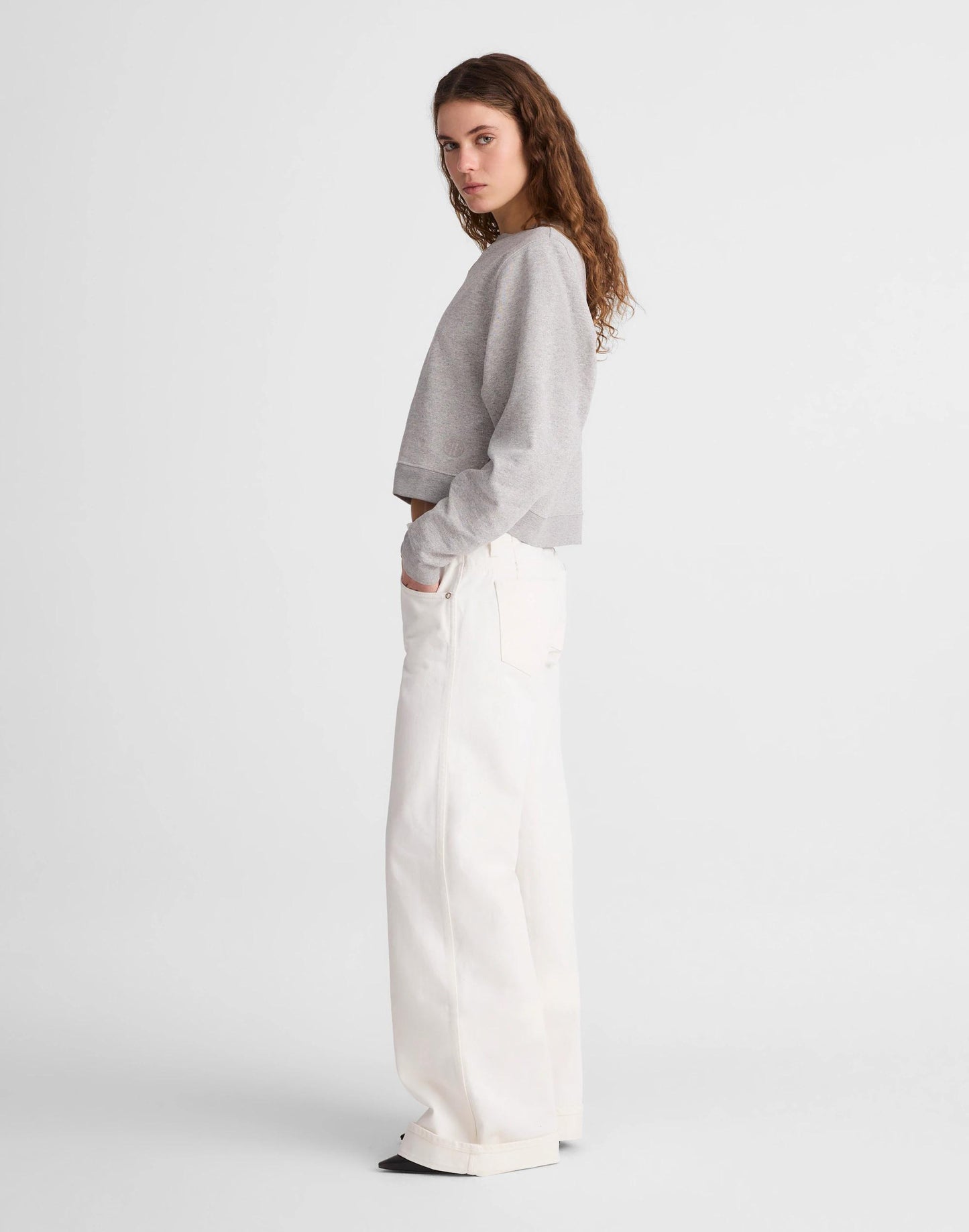 Madewell Madewell x Benjamin Talley Smith The Coolidge Low-Rise Wide-Leg Jean