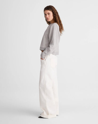 Madewell Madewell x Benjamin Talley Smith The Coolidge Low-Rise Wide-Leg Jean