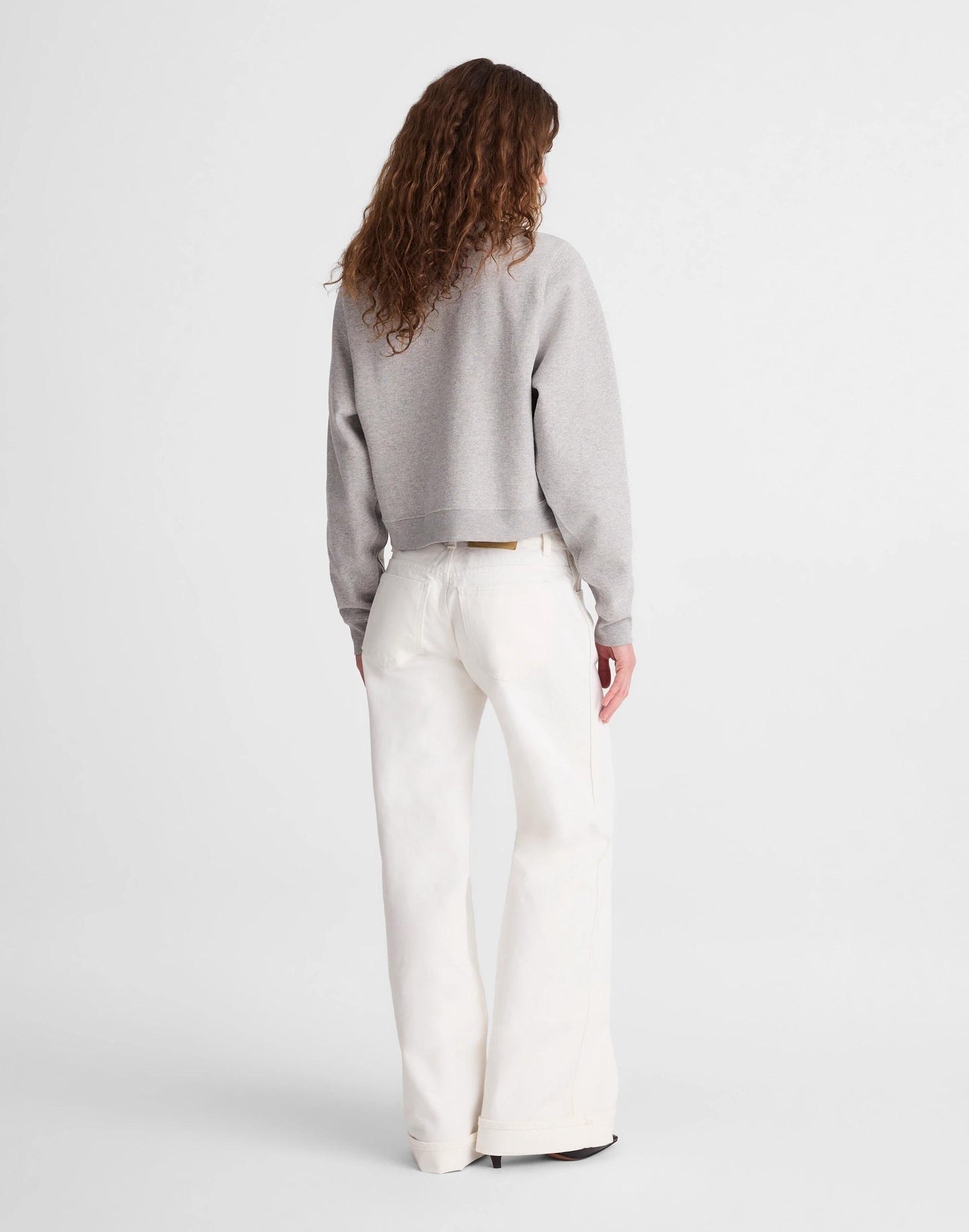 Madewell Madewell x Benjamin Talley Smith The Coolidge Low-Rise Wide-Leg Jean