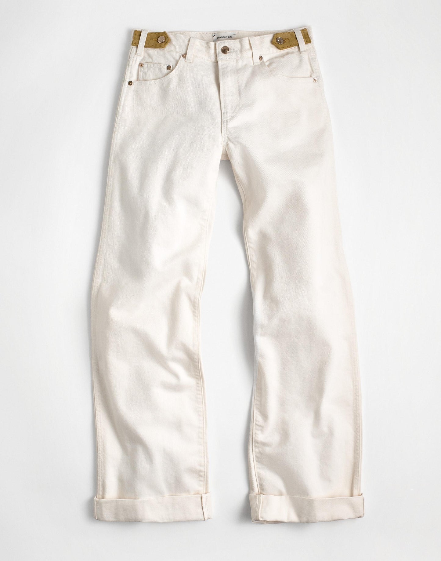 Madewell Madewell x Benjamin Talley Smith The Coolidge Low-Rise Wide-Leg Jean