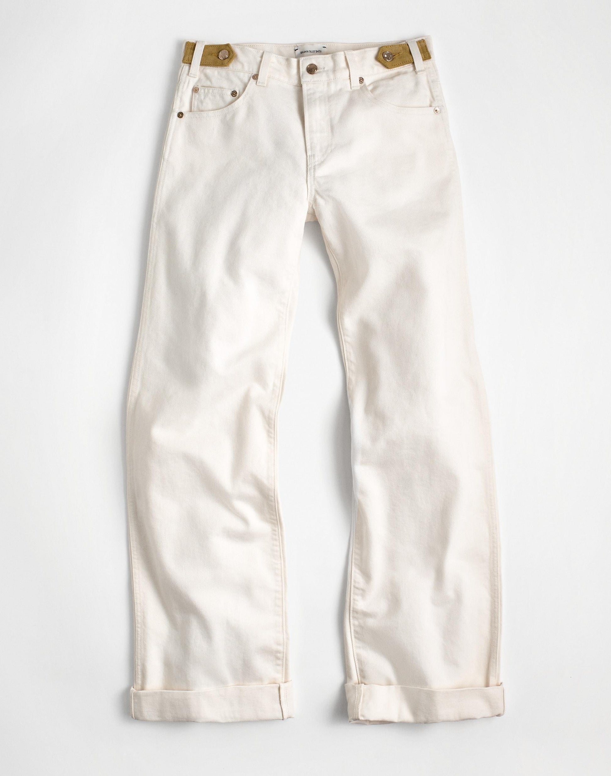Madewell Madewell x Benjamin Talley Smith The Coolidge Low-Rise Wide-Leg Jean