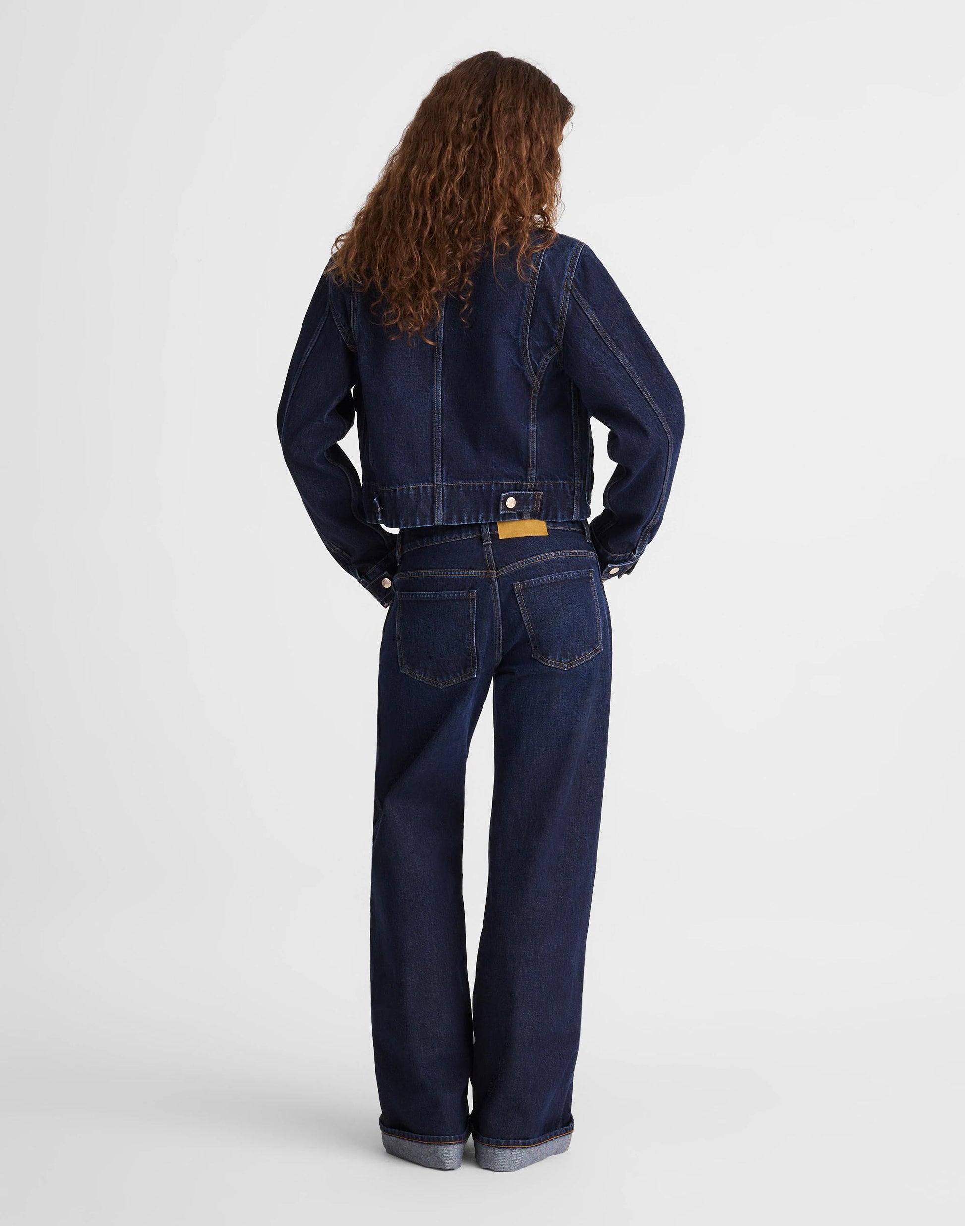 Madewell Madewell x Benjamin Talley Smith The Coolidge Low-Rise Wide-Leg Jean