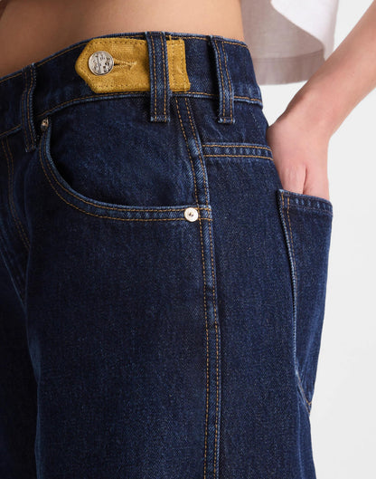 Madewell Madewell x Benjamin Talley Smith The Coolidge Low-Rise Wide-Leg Jean