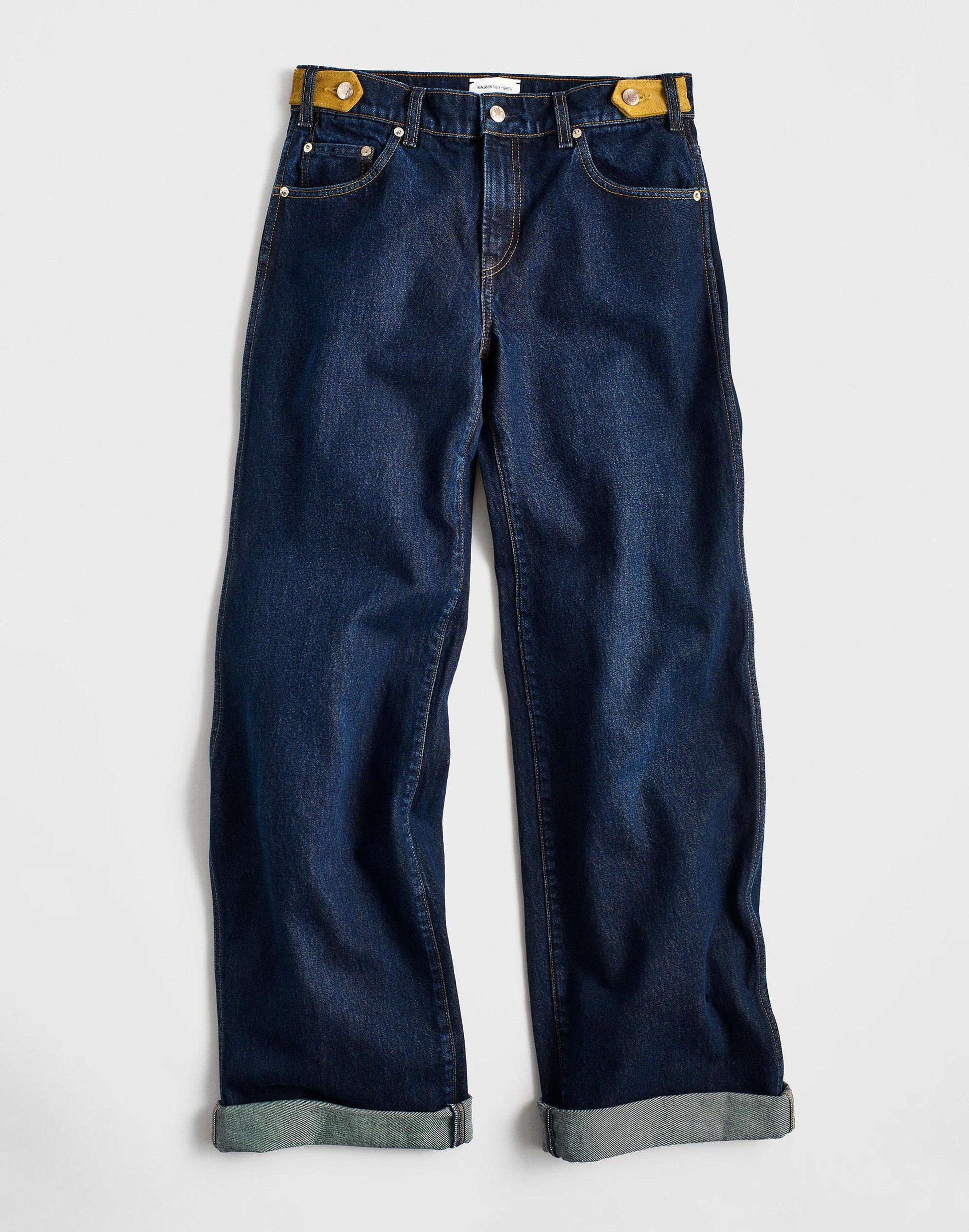 Madewell Madewell x Benjamin Talley Smith The Coolidge Low-Rise Wide-Leg Jean