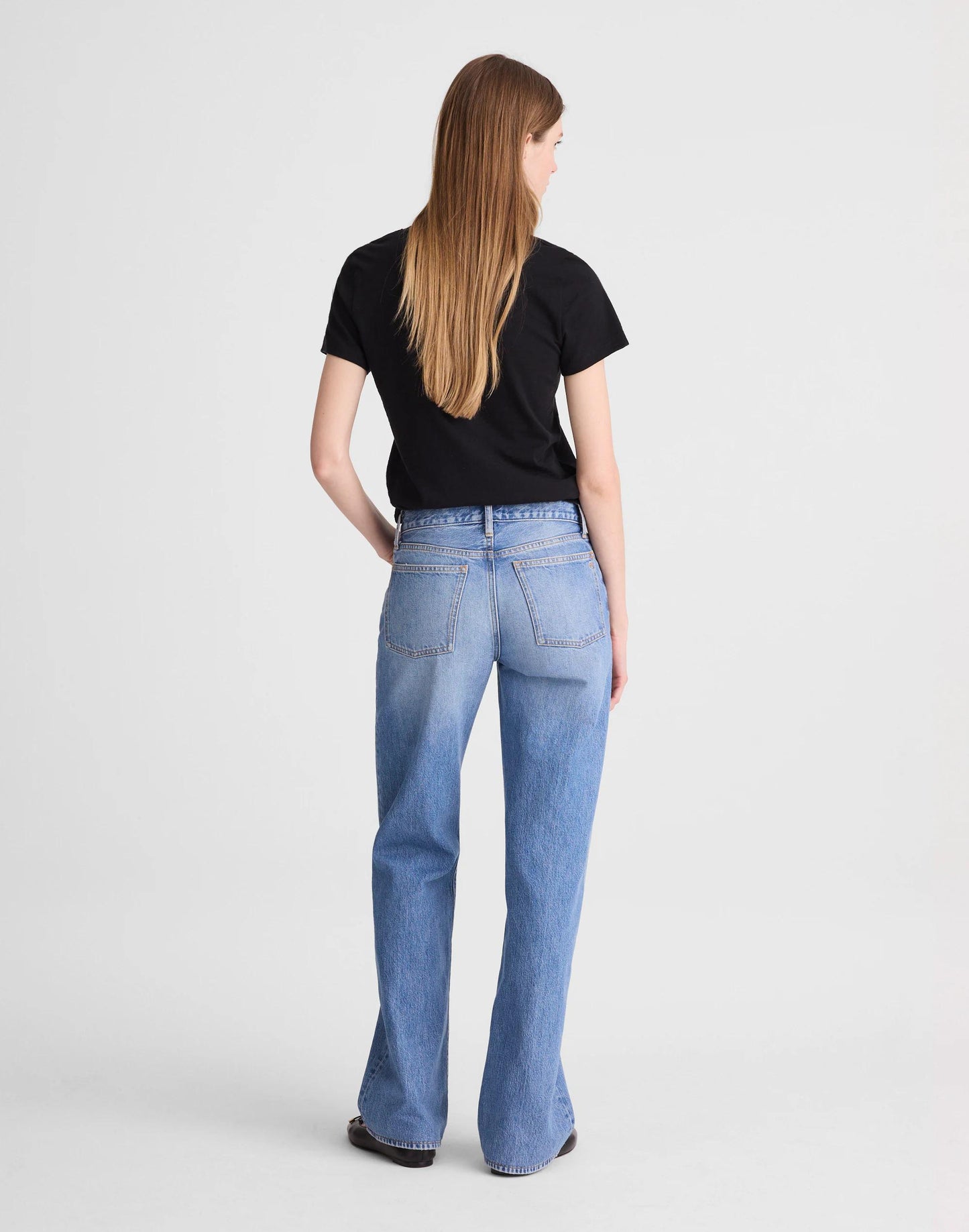 Madewell The Low-Rise Loose Jean
